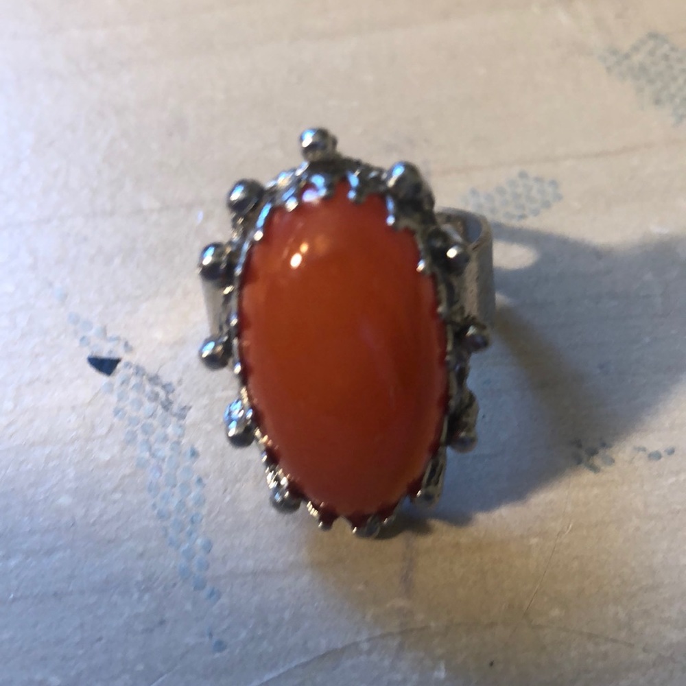 Orange ring